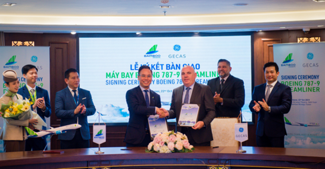 Bamboo Airways nhận bàn giao 2 máy bay Boeing 787-9 Dreamliner