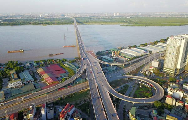 Bộ GTVT ủng hộ Hà Nội đầu tư mở rộng cầu Vĩnh Tuy lên 8 làn xe