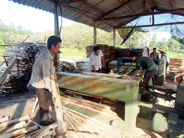 Phát triển sản xuất gắn với ATLĐ ở Hữu Lũng