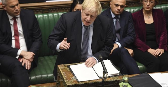 Thủ tướng Anh đề nghị bầu cử sớm nếu muốn trì hoãn Brexit