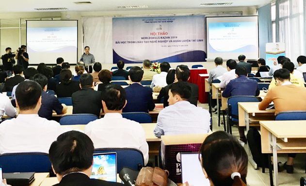 Kinh nghiệm đào tạo nghề tại Việt Nam nhìn từ kỳ thi tay nghề thế giới