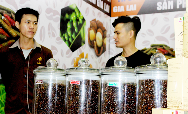 Tìm 'chìa khóa' mở thị trường xuất khẩu cà phê