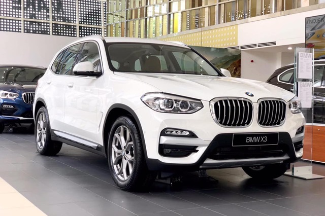 BMW X3 và X5 giảm giá sâu