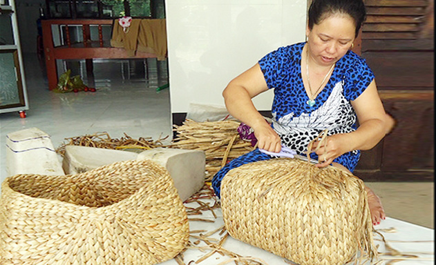 Đổi mới phương thức tổ chức hoạt động nâng cao vai trò của hội viên phụ nữ  qua các mô hình