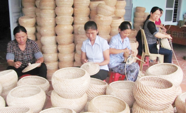 Mô hình đào tạo nghề mang lại lợi ích cho thành viên