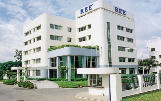 Cổ phiếu REE khởi sắc