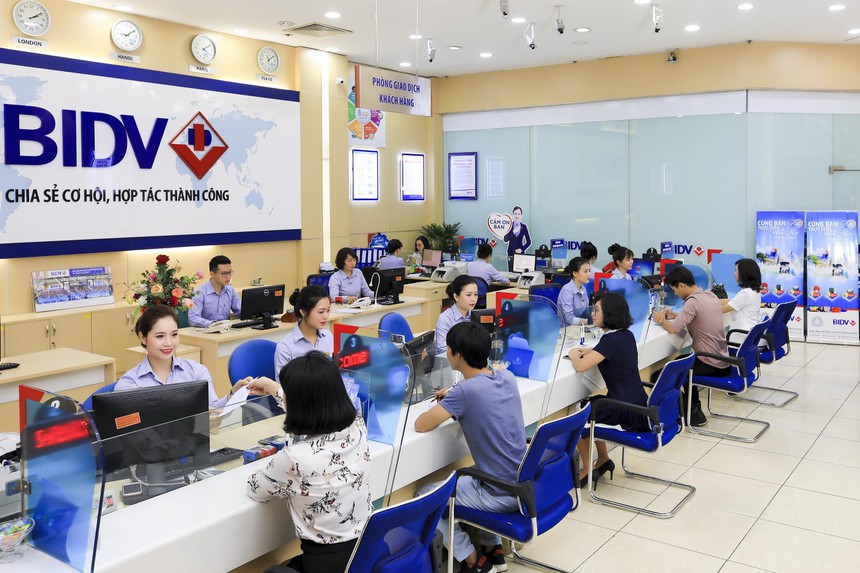 BIDV chia cổ tức năm 2017 và 2018 bằng tiền mặt