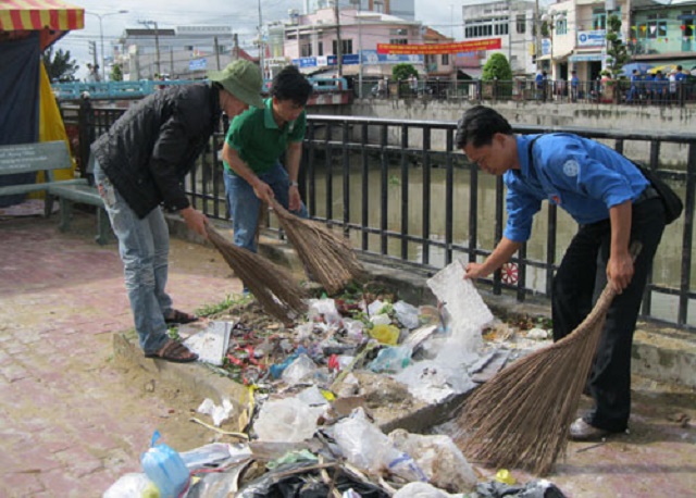 Tổ tự quản phát huy hiệu quả trong bảo vệ môi trường
