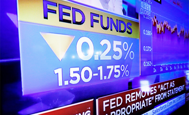 Fed hạ lãi suất lần 3 trong năm 2019