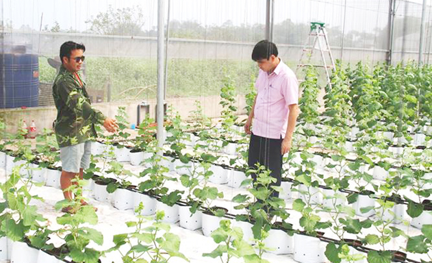 Hai chàng trai trẻ chung chí hướng khởi nghiệp