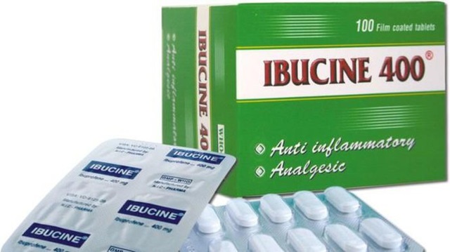 Thu hồi thuốc Ibucine 400 mg do không đảm bảo chất lượng