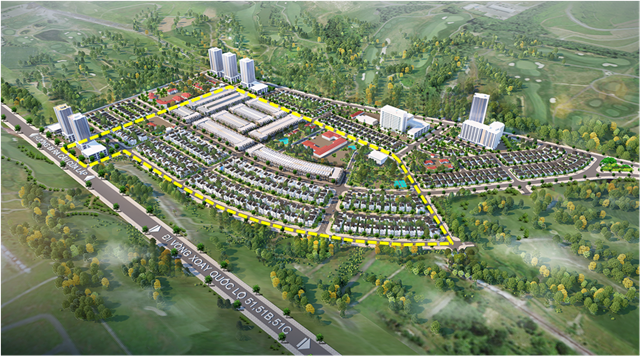 Bà Rịa - Vũng Tàu chấp thuận chủ trương đầu tư 2 dự án nhà ở