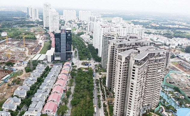 Điểm nghẽn của thị trường bất động sản