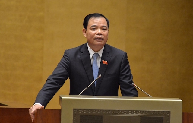Bộ trưởng Nguyễn Xuân Cường: 