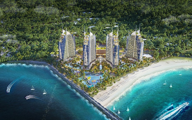 Vị trí đắc địa, Sailing Bay Ninh Chữ 'ghi điểm' trên thị trường BĐS du lịch miền Trung