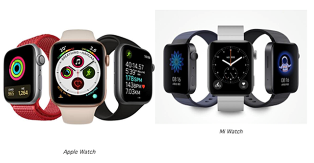 Xiaomi ra mắt đồng hồ thông minh giống hệt Apple Watch