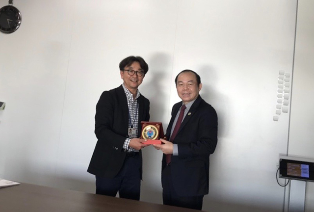 Liên minh HTX Việt Nam tăng cường hợp tác với Liên đoàn Bảo hiểm các HTX tiêu dùng Nhật Bản