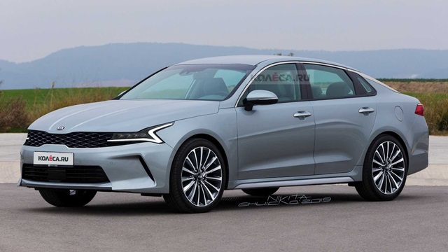 Kia Optima 2021 đậm thể thao và cá tính hơn