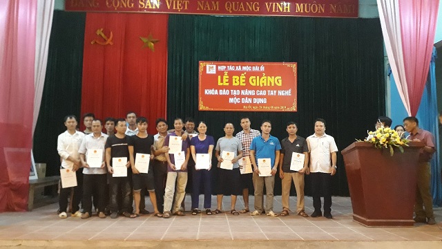 HTX thành công nhờ quan tâm đào tạo nghề
