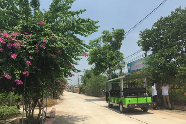 Hồng Vân, Hà Nội: Vùng quê đáng sống
