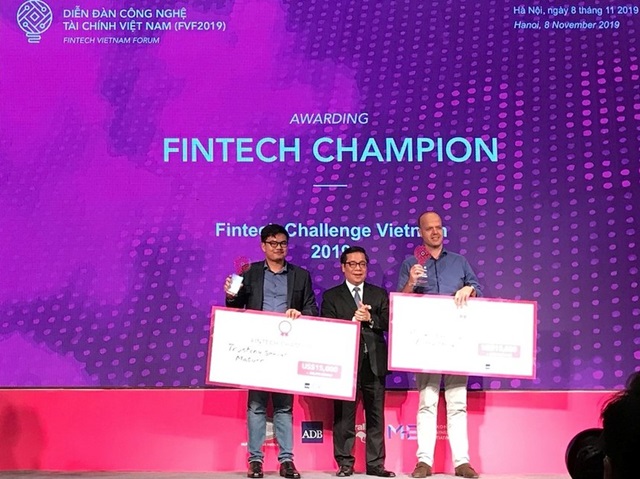 Startup Trusting Social giành giải nhất tại Fintech Challenge Vietnam
