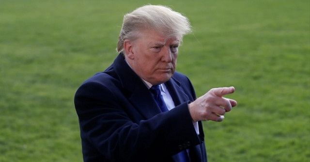 Tổng thống Trump bất ngờ tuyên bố chưa hề nói việc rút tăng thuế với hàng Trung Quốc
