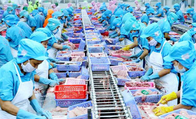 Thủy sản tăng cạnh tranh để vượt sóng gió