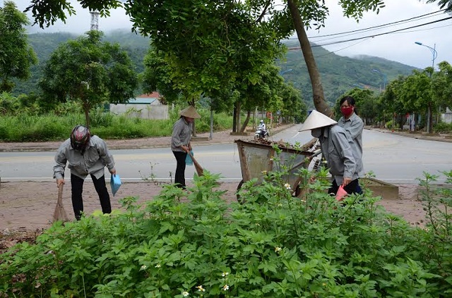 Phong Thổ tích cực bảo vệ môi trường