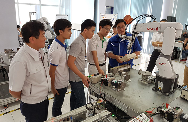 Quế Võ nâng cao hiệu quả, tạo sức bật trong dạy nghề
