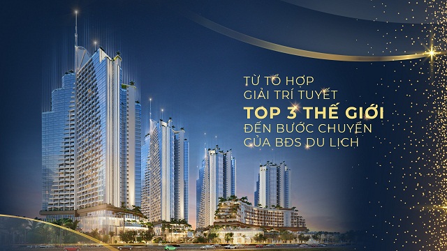 BĐS du lịch chuyển mình với tổ hợp giải trí tuyết top 3 thế giới