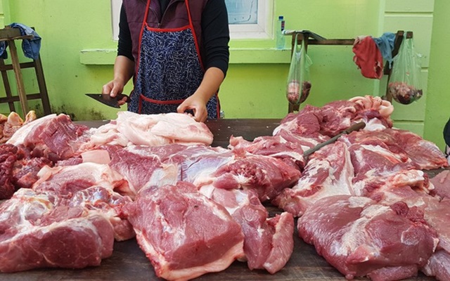 Giá lợn hơi tăng cao nhất 5 năm