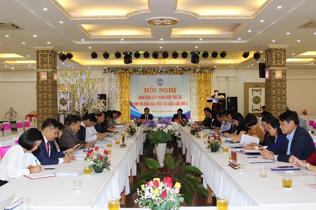 Hội nghị giao ban Liên minh HTX cụm thi đua các tỉnh Tây Bắc lần thứ 8