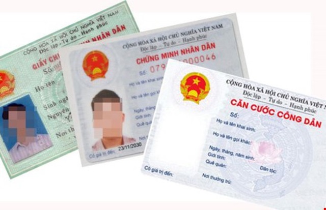 Cấp thẻ Căn cước thay CMND trên cả nước từ ngày 1/1/2020