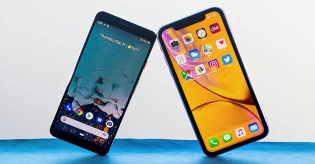 Android có dịch vụ tin nhắn như iMessages của Apple