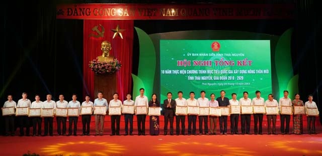 Thái Nguyên chung sức xây dựng nông thôn mới