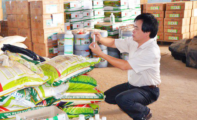 Bát nháo thị trường phân bón