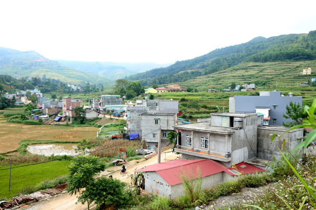 Yên Minh nỗ lực đạt tiêu chí nông thôn mới