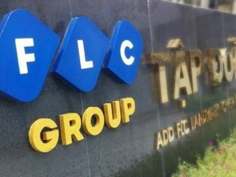 FLC giảm sâu phiên đầu tuần