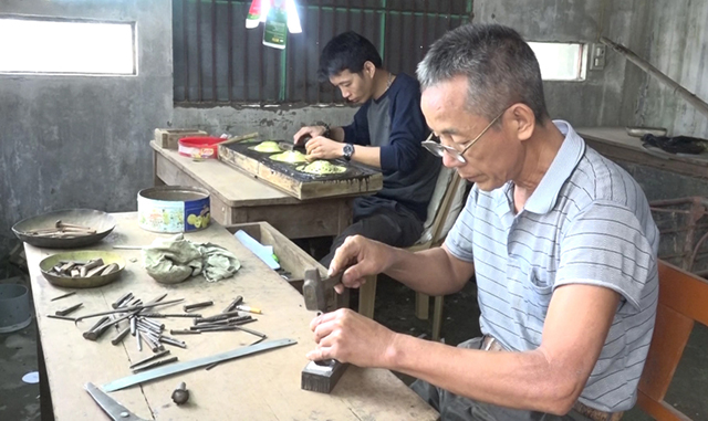 Tăng an toàn lao động để vực dậy làng nghề ở Thái Bình