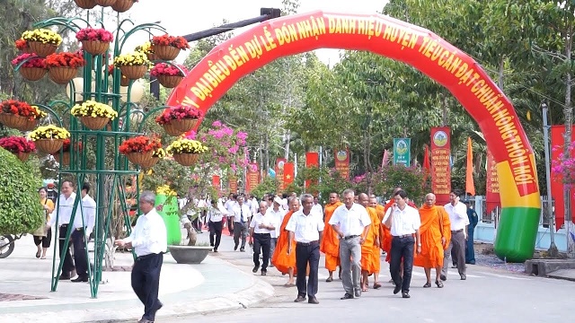 Tiểu Cần, Trà Vinh: Phát huy thế mạnh của huyện nông thôn mới