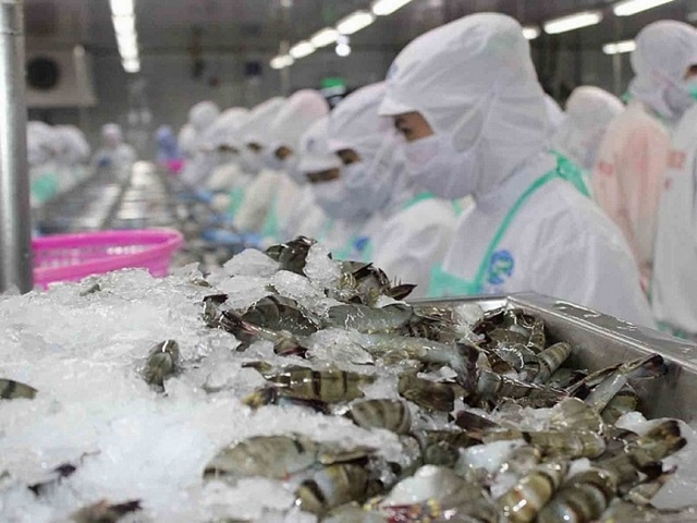 Xuất khẩu tôm giảm, khó đạt kế hoạch 2019