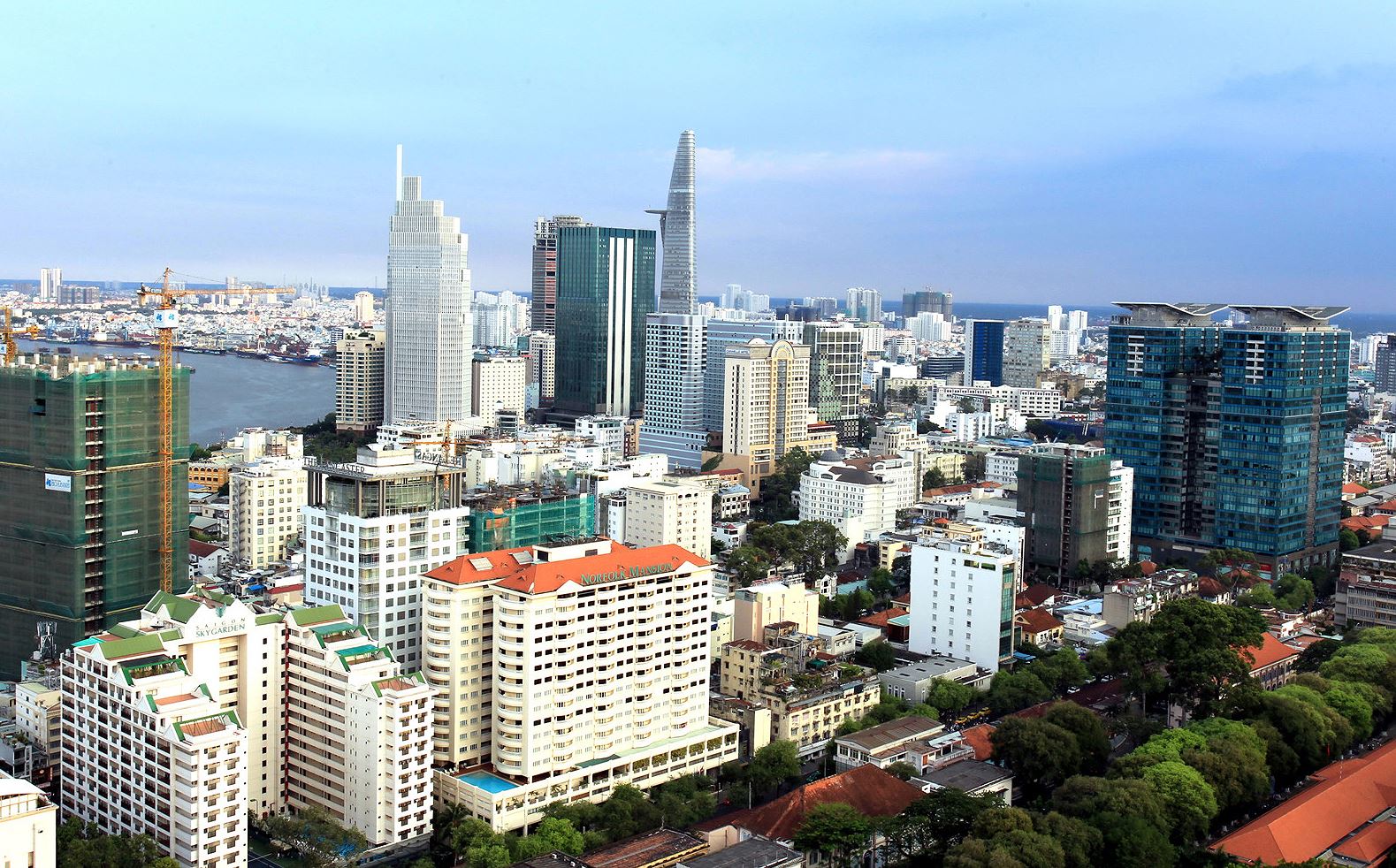 Biến động giá nhà tại Hà Nội và Tp.HCM không lớn