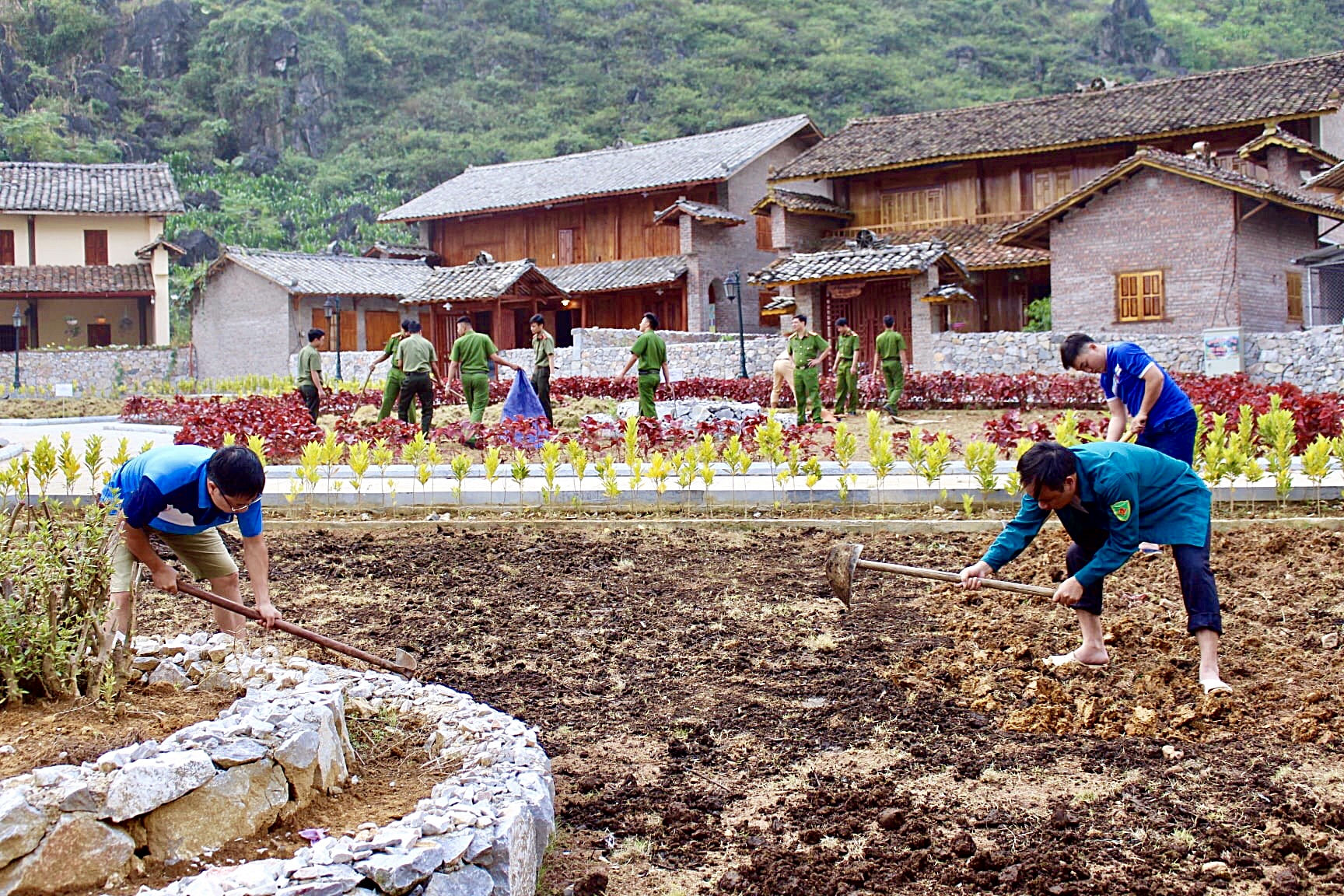 Gắn chuỗi giá trị trong xây dựng nông thôn mới ở Mèo Vạc