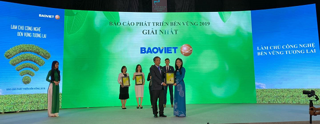 Bảo Việt tiếp tục giữ ngôi vị quán quân tại cuộc bình chọn doanh nghiệp niêm yết 2019
