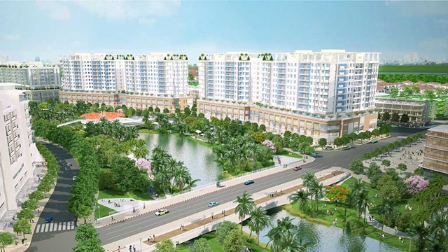 48 dự án chung cư mới được cấp phép thêm tại Tp.HCM