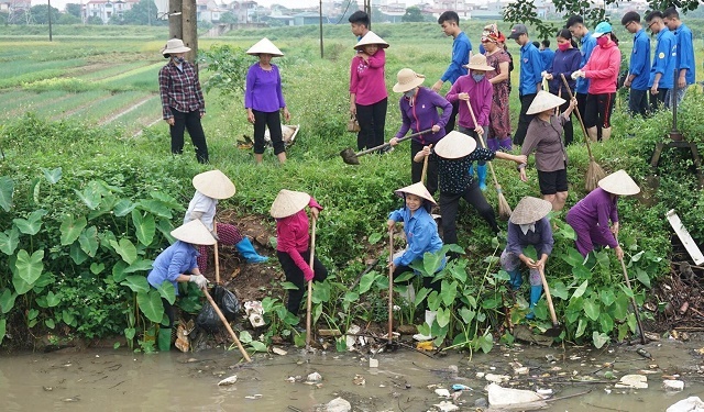 Bắc Ninh tích cực hành động vì môi trường