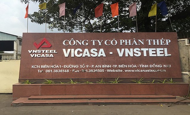 Cổ phiếu VCA của Thép Vicasa bật tăng sau thông tin nộp hồ sơ niêm yết lên HoSE