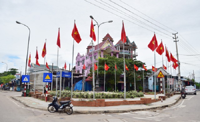 Từng bước hoàn thành chương trình nông thôn mới