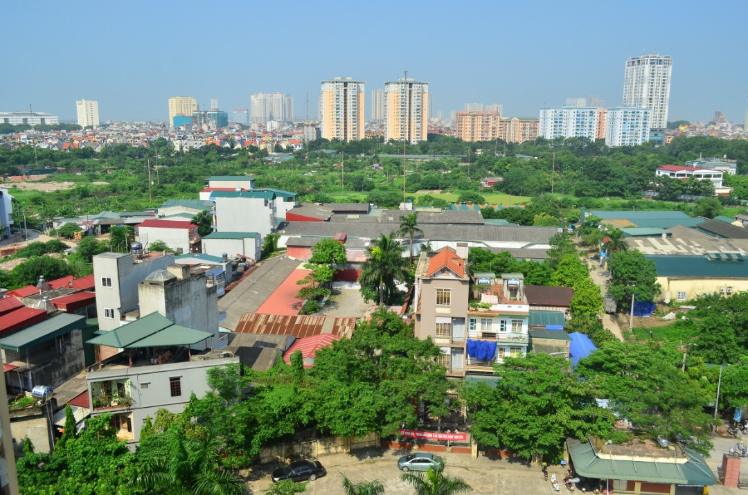 Hà Nội đề xuất tăng giá đất 15% so với dự kiến ban đầu là 30%