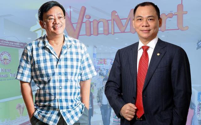 Cổ phiếu MSN của Masan giảm sàn sau thông tin sáp nhập công ty bán lẻ của Vingroup